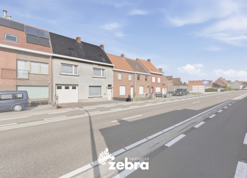 Ruime woning met 4 slaapkamers op een perceel van 601 m² te Meulebeke!