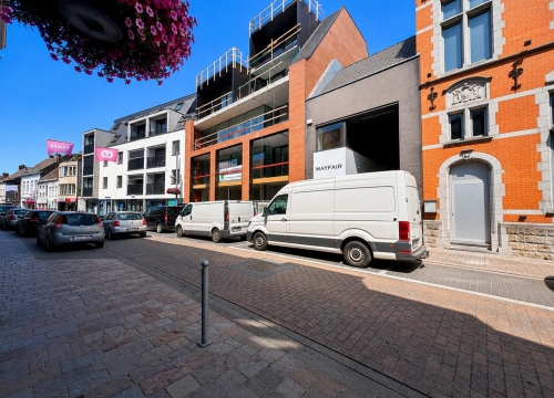 Nieuwbouw duplex appartement in residentie 'Villa Allegro' in het hartje van Tielt!