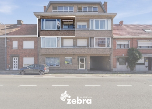 Gerenoveerd appartement met 2 slaapkamers in centrum Tielt!