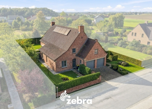 Instapklare open bebouwing met 4 slaapkamers, dubbele garage en prachtige tuin op een rustige ligging!