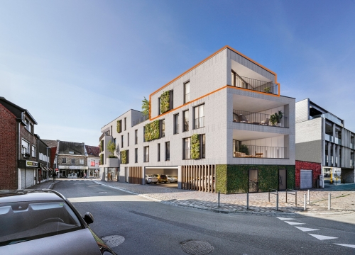 Exclusief nieuwbouwproject met 6 luxueuze appartementen in hartje Tielt!
