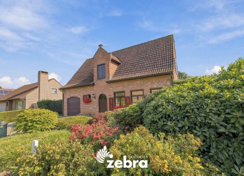 Charmante woning met landelijke uitstraling en verzorgde tuin!