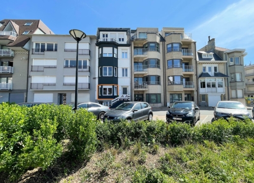 Instapklaar 1-slaapkamer appartement vlakbij de zeedijk van Westende!