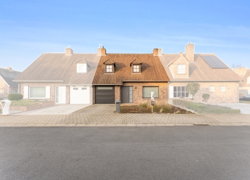 Gezinswoning met 3 slaapkamers op toplocatie te Meulebeke!