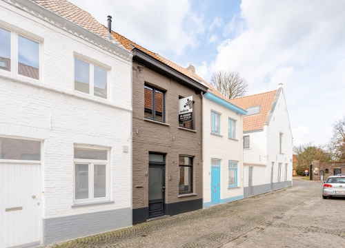 Charmante & instapklare starterswoning met 2 slaapkamers te Brugge!