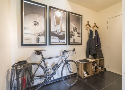 Recent nieuwbouwappartement in groene omgeving te Heule met twee staanplaatsen!