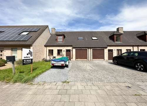Instapklare woning met 3 slaapkamers, terras, tuin en garage te Brugge!