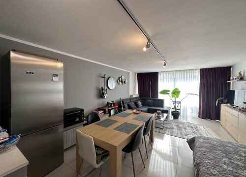 Recent appartement met 1 slaapkamer en garage op wandelafstand van centrum Roeselare!