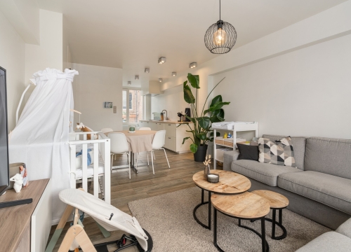Instapklare woning met garage en stadstuin te Sint-Andries (Brugge)!