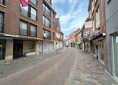Instapklaar appartement met 2 slaapkamers te centrum Tielt!