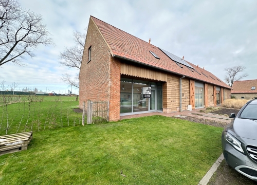 Recente HOB met 3 kamers op een rustige site nabij het bruisende centrum van Brugge!