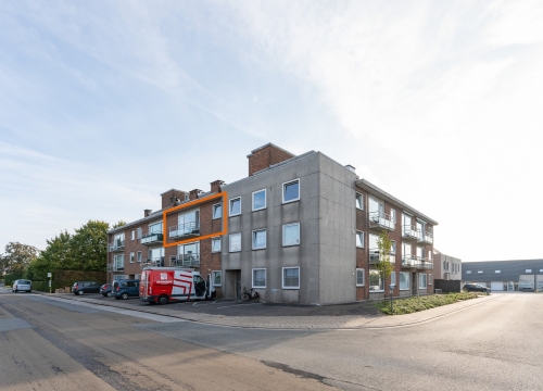 Appartement met 3 slaapkamers, 2 terrassen & garage te Tielt!