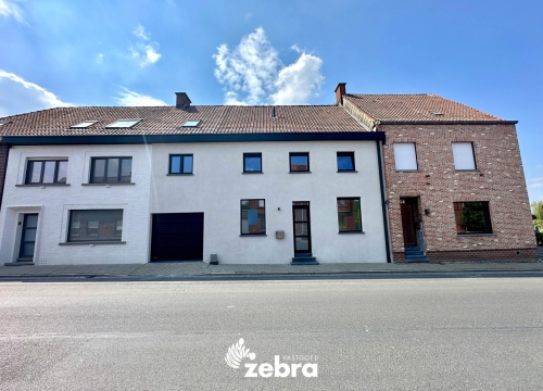 Instapklare woning met 5 slaapkamers, garage & tuin nabij centrum Ledegem!