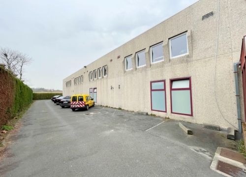 Instapklaar appartement met 1 grote slaapkamer en parkeerplaats te Gits!