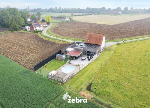 Unieke eigendom met prachtig verzicht gelegen in De Klijte te Moen (Zwevegem)!