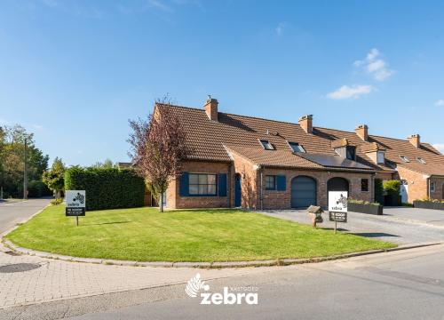 Instapklare HOB met 3 slaapkamers op een rustige ligging te Heule (Kortrijk)!