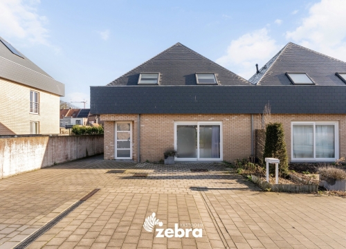 Recente HOB met drie slaapkamers in het centrum van Tielt!