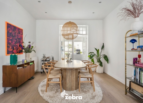 Prachtig gerenoveerde woning met 3 slaapkamers in centrum Tielt!