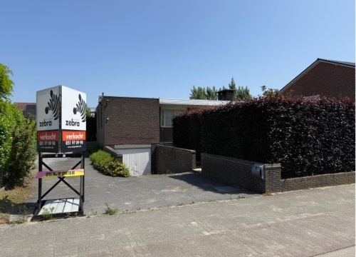 Alleenstaande woning in centrum Tielt!
