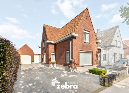 Instapklare HOB met garage te Izegem!