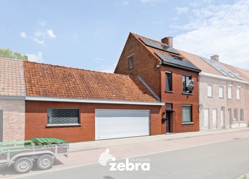 Instapklare woning met grote garage en 3 volwaardige slaapkamers!