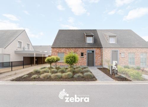 Energiezuinige halfopen woning in een doodlopende straat te Rumbeke (Roeselare)!