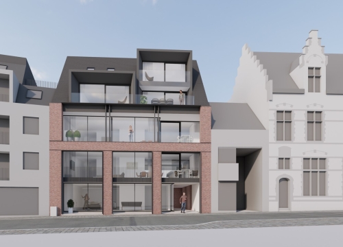 Nieuwbouwappartement in residentie 'Villa Allegro' in het hartje van Tielt!