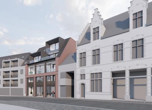 Nieuwbouw duplex appartement in residentie 'Villa Allegro' in het hartje van Tielt!