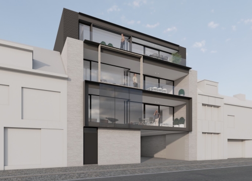 Nieuwbouwappartement in residentie 'Villa Fortuna' in het hartje van Tielt!
