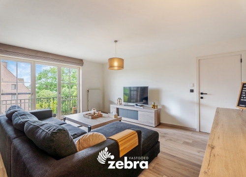 Ruim & instapklaar appartement met garage op een centrale ligging te Harelbeke!