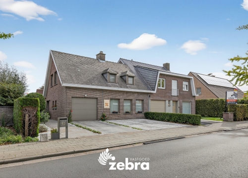 Instapklare ruime HOB met drie slaapkamers en prachtige tuin te Tielt!