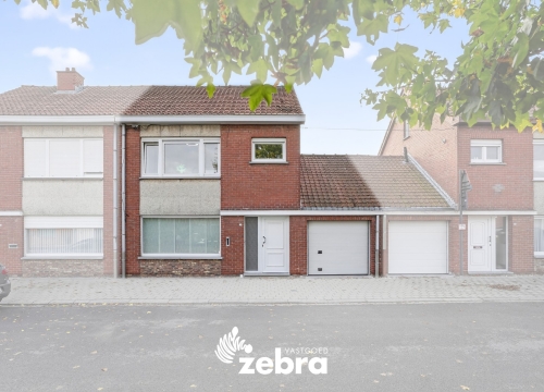Instapklare woning met 3 slaapkamers en uitweg te Roeselare!