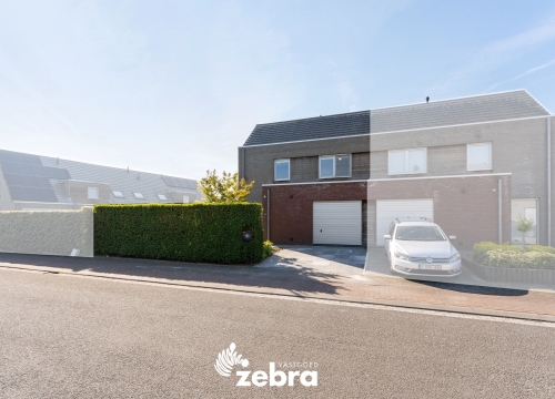 Recente HOB met 3 slaapkamers, garage & tuin vlakbij centrum Tielt!