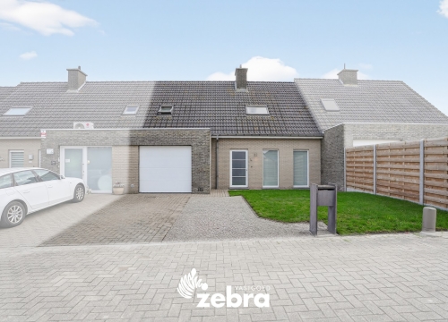 Verzorgde, energiezuinige woning met drie slaapkamers te Beitem (Roeselare)!