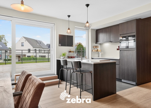 Recent appartement met ruim terras en dubbele garagebox te Ruiselede (Wingene)!