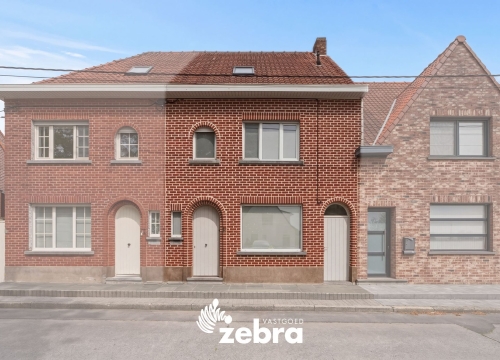 Instapklare gezinswoning met 3 slaapkamers en tuin in Waregem!