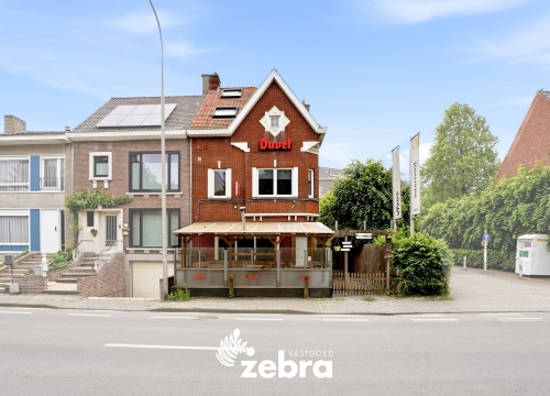 Handelspand met woonst op toplocatie te Tielt!