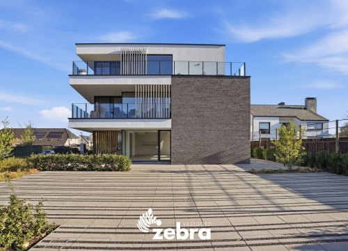 Moderne handelsruimte met sterke visibiliteit en 4 staanplaatsen!