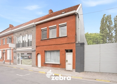 Te renoveren halfopen bebouwing in Tielt!