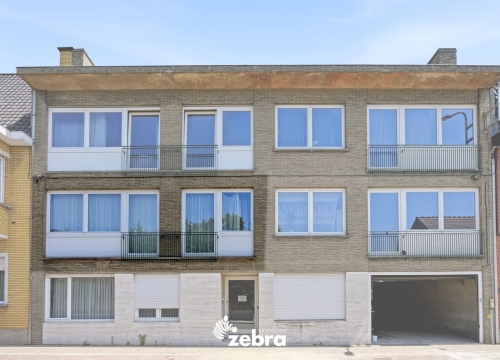 Recent opgefrist appartement met 2 slaapkamers in centrum Tielt!