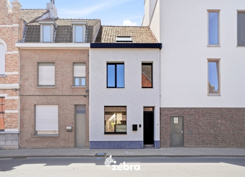 Exclusief gerenoveerde woning met garage en uitweg in Roeselare!