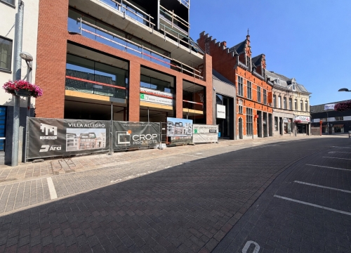 Uitstekend commerciële ruimte in centrum Tielt!
