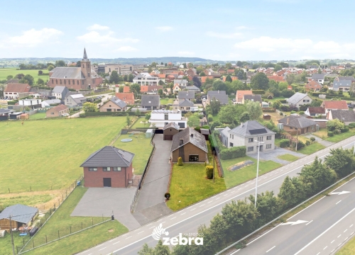 Ruime open bebouwing met 4 slaapkamers te Nukerke (Maarkedal)!