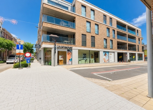Kelderberging in residentie Conincklijke Passage te centrum Roeselare!