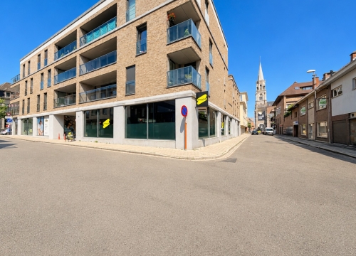 Kelderberging in residentie Conincklijke Passage te centrum Roeselare!