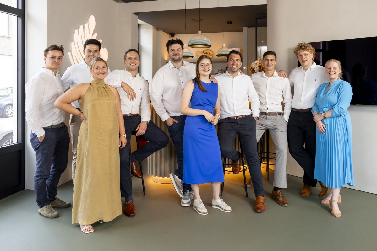 Het team van Vastgoed Zebra