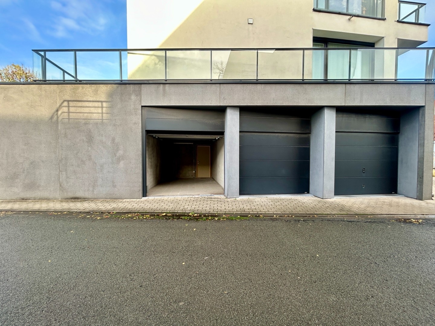 Ruime garagebox in residentie Luminis te centrum Meulebeke!