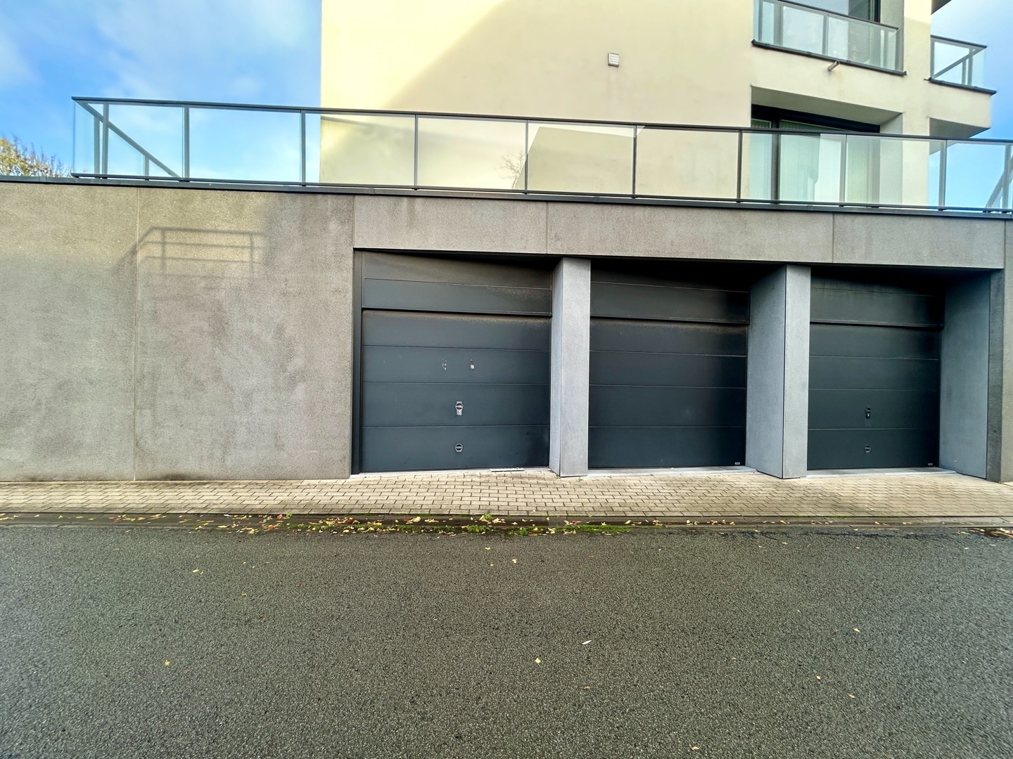 Ruime garagebox in residentie Luminis te centrum Meulebeke!