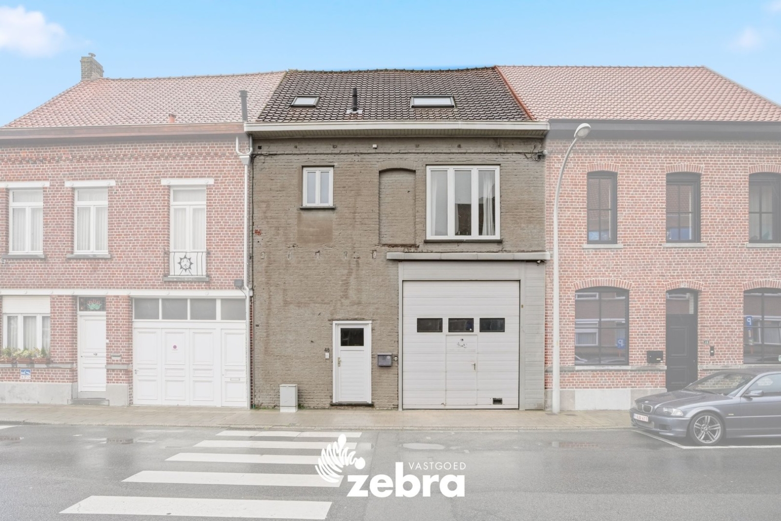 Woning met magazijn te Heule!