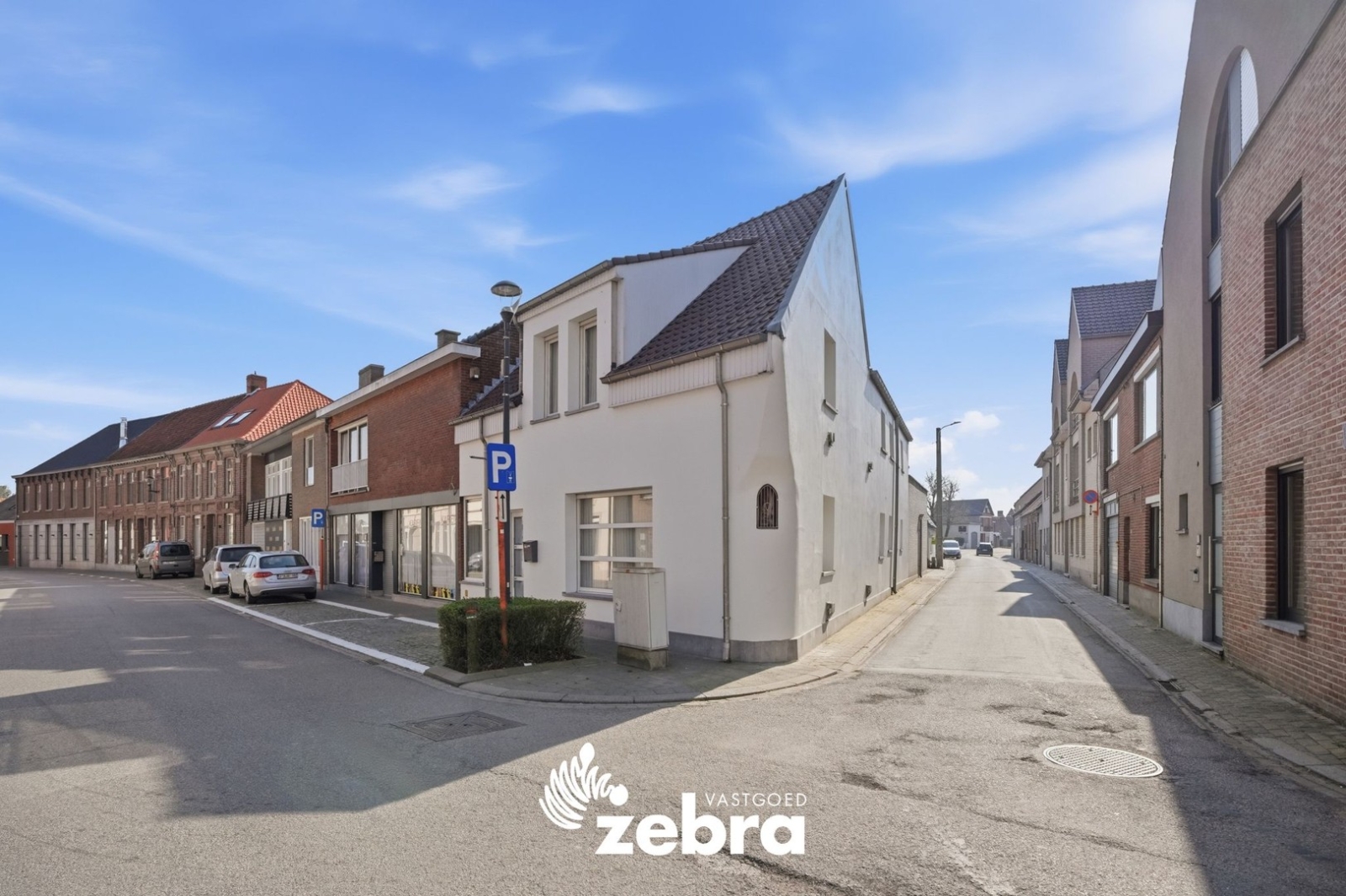 Ruime woning in centrum Wingene!